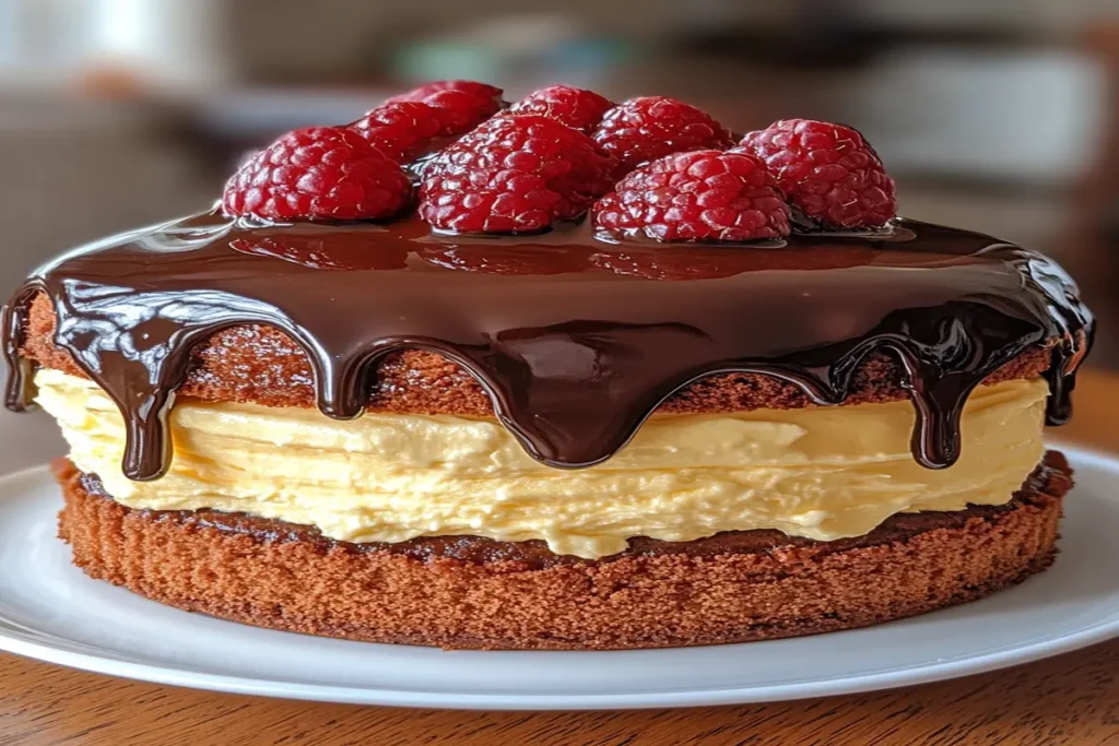 Boston Cream Pie
