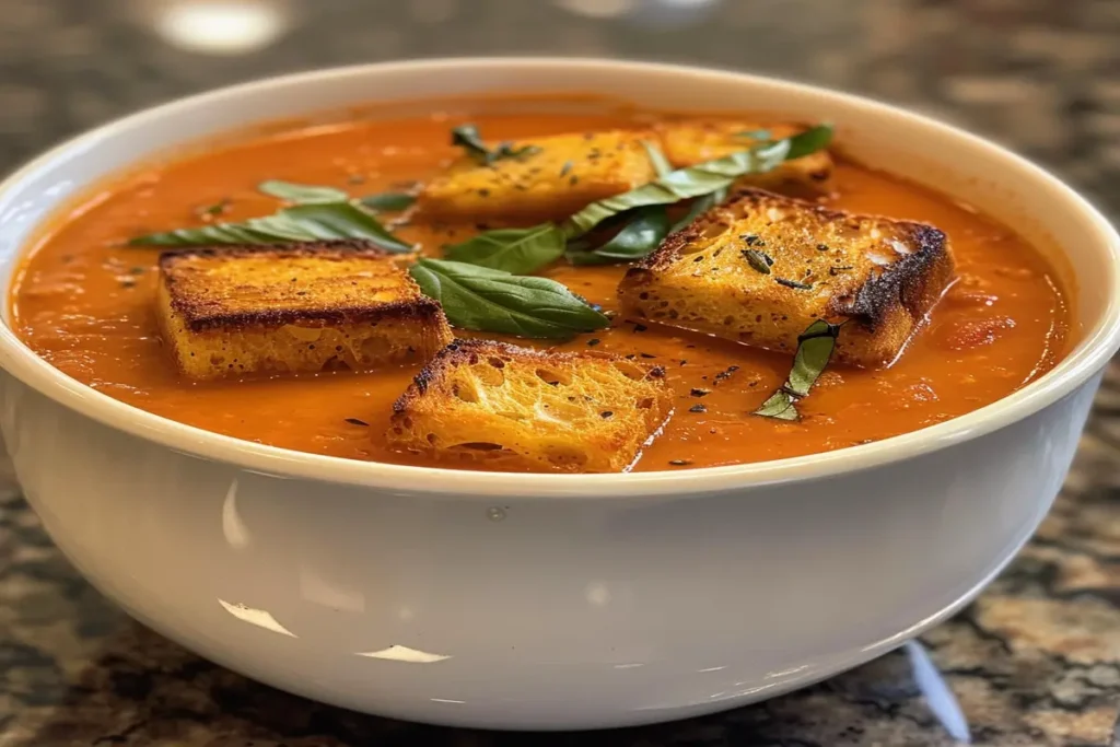Smoky Roasted Tomato Soup