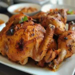 Spicy Rapid Roast Chicken