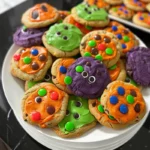 Halloween Monster Cookies