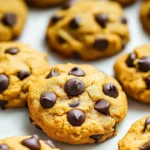 Pumpkin Chocolate Chip Cookies