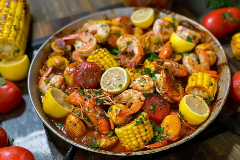 Seafood Boil Recipe