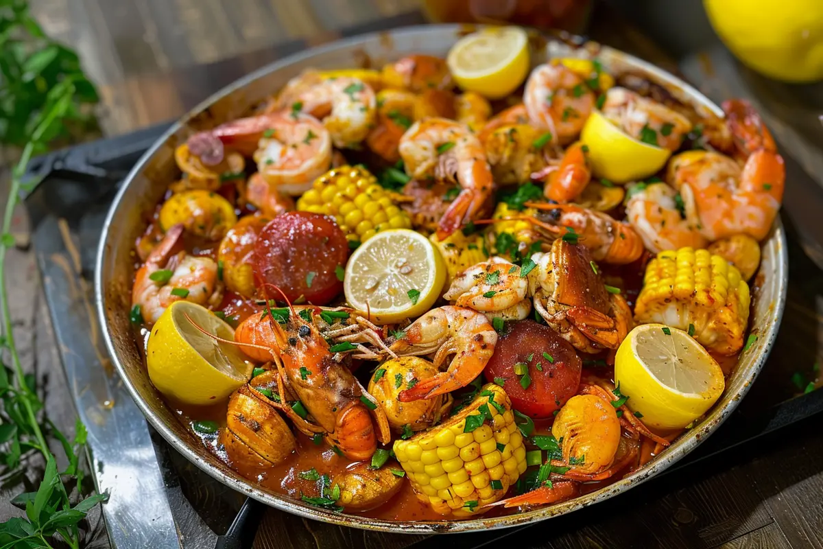 Seafood Boil Recipe