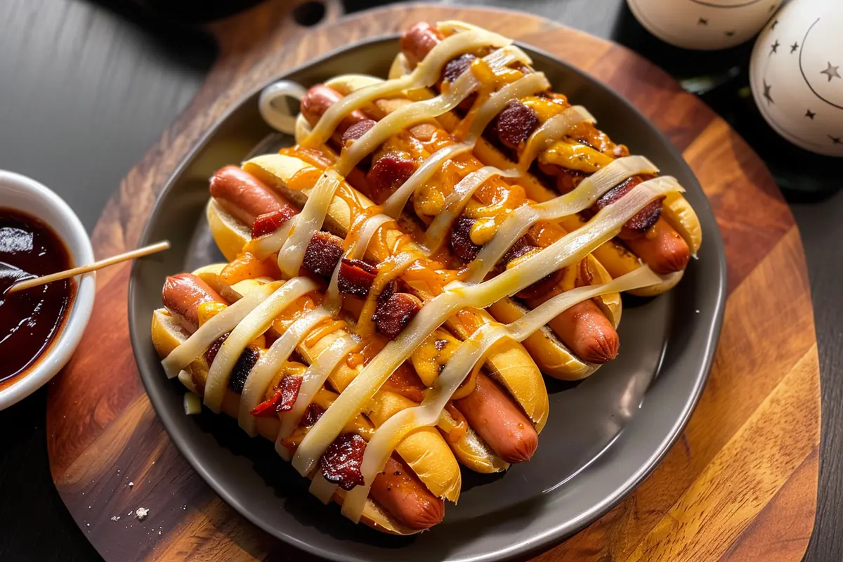 Mummy Hot Dogs