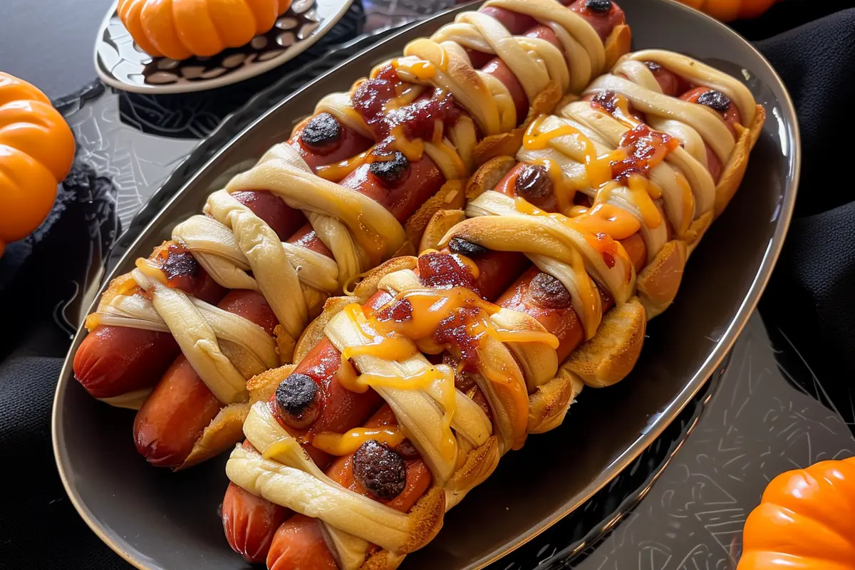 Mummy Hot Dogs