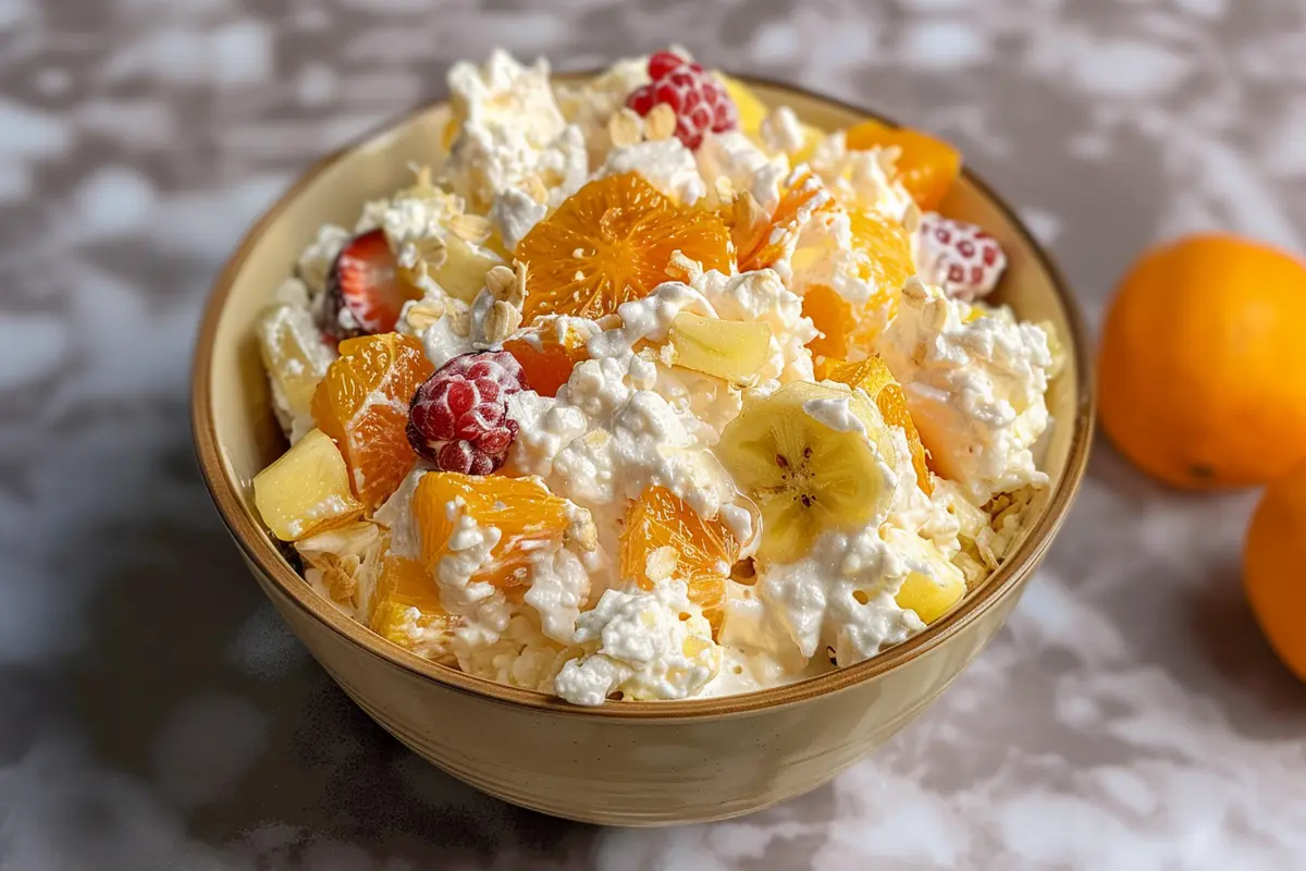 Ambrosia Fruit Salad Recipe