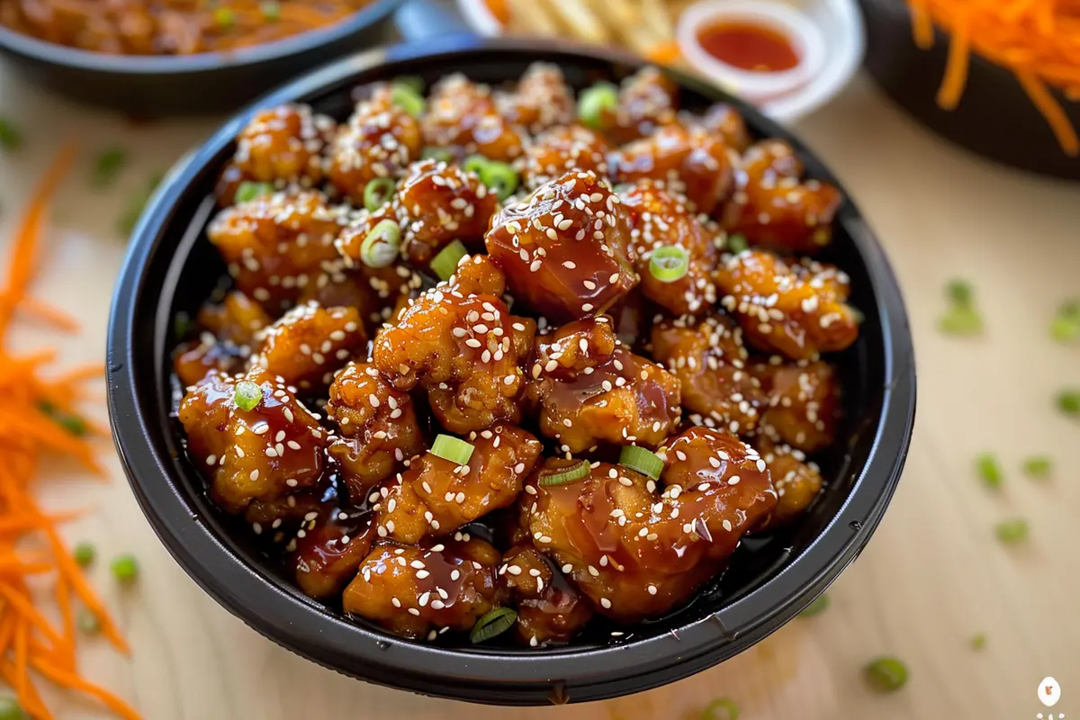 Sesame Chicken Recipe